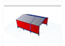 do structural design 4 peb steel and rcc building with etabs
